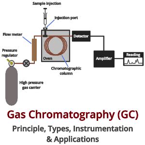 Gas Chromatography (GC): Principle, Types, Instrumentation & Applications - PSIBERG