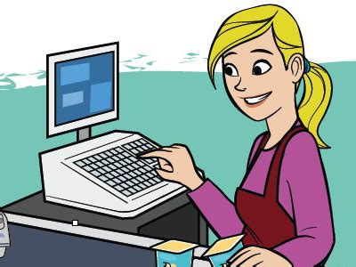 Cashier clipart - Clipground