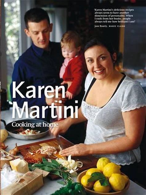 Cooking at Home by Karen Martini, Paperback, 9781921383441 | Buy online ...