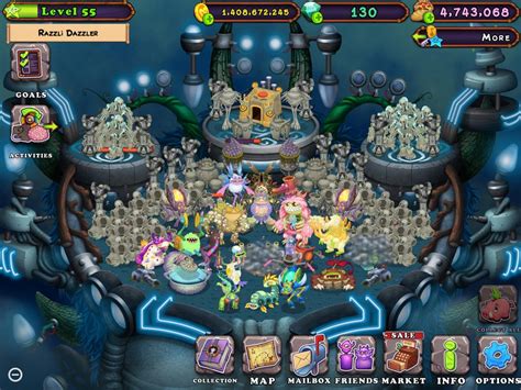 New Wublin island layout : r/MySingingMonsters