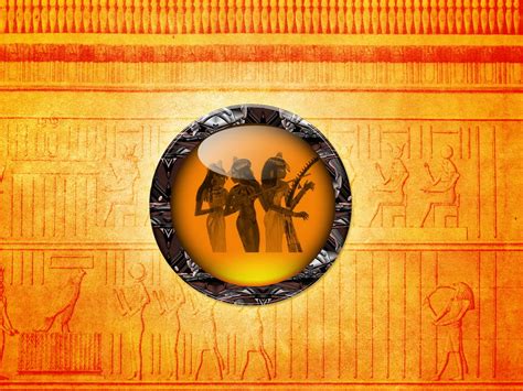 Download Gold Egypt Artistic Egyptian Wallpaper