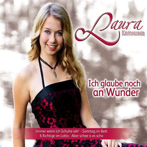 Laura Kamhuber: Ich glaube noch an Wunder (Maxi-CD) – jpc