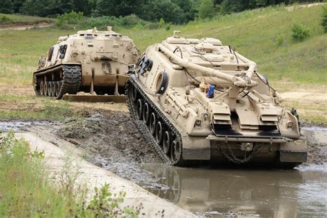 DVIDS - News - Photo Essay: Army M88A1 Medium-Tracked Recovery Vehicle in action