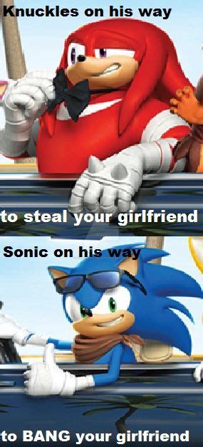 Sonic and Knuckles Boom Meme by Kurosawa-Rei on DeviantArt