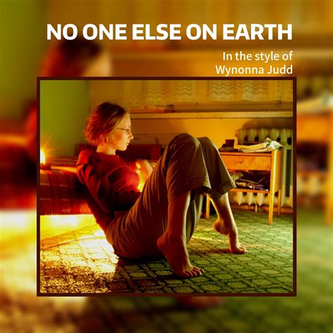 Wynonna Judd - No One Else On Earth Karaoke | Singa