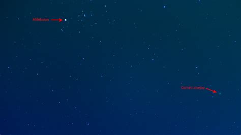 Comet Lovejoy (Annotated) | Comet Lovejoy as seen over Washi… | Flickr