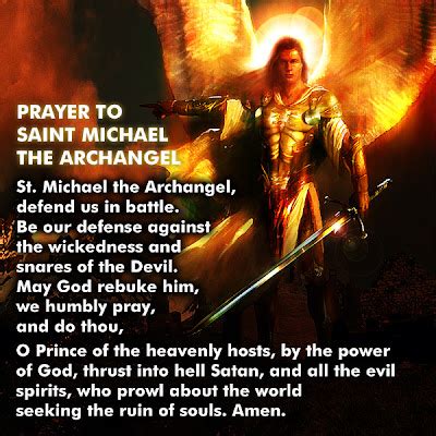 The Animated Catholic: Prayer to St Michael the Archangel