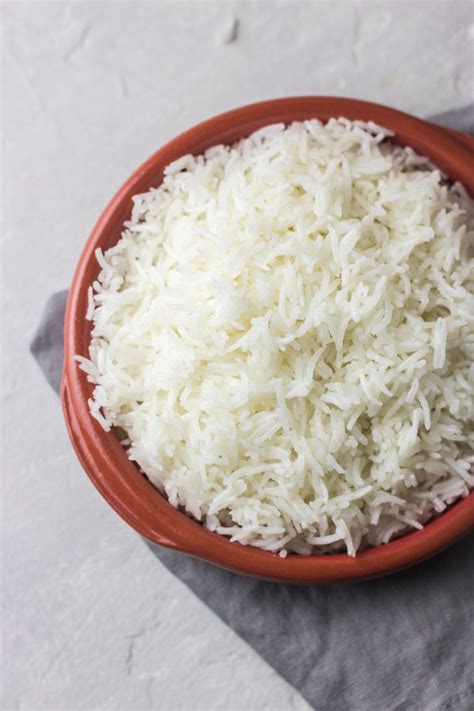 Perfect Instant Pot Basmati Rice - The Dinner Bite