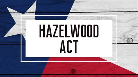 Hazelwood Act