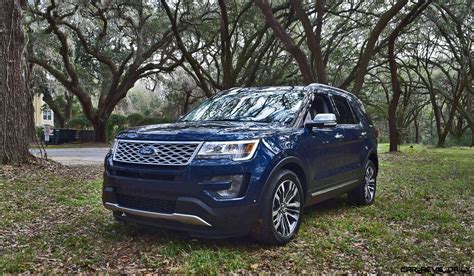 2017 Ford Explorer Platinum 4x4 - HD Road Test Review » CAR SHOPPING ...