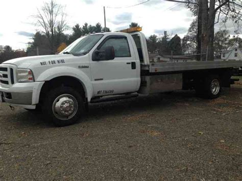 Ford F550 (2007) : Flatbeds & Rollbacks