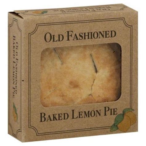 Table Talk Pies Old Fashioned Baked Lemon Pie, 4 oz - Food 4 Less