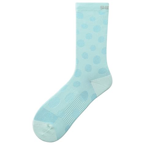 Shimano original tall cycling socks mint