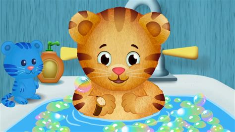 Bathtime | Daniel Tiger | PBS KIDS | PBS, neighborhood, Daniel Tiger's ...