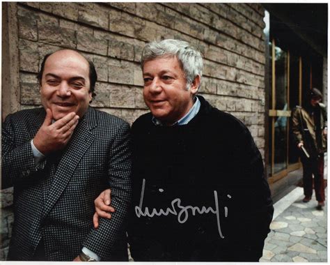 Lino Banfi – Signed Photo - SignedForCharity