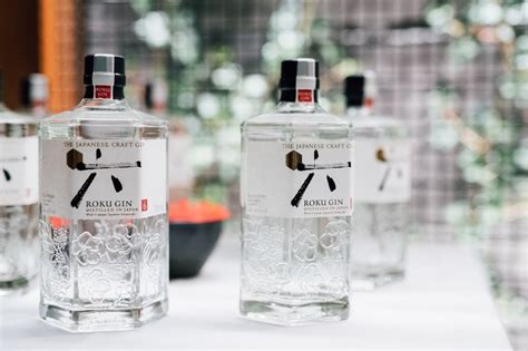 Roku Gin: perfected the art of gin making in Japan.