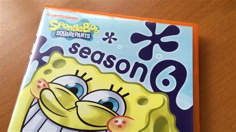 SpongeBob Season 6: The Complete Collection DVD Boxset (Region 4) (2010 ...