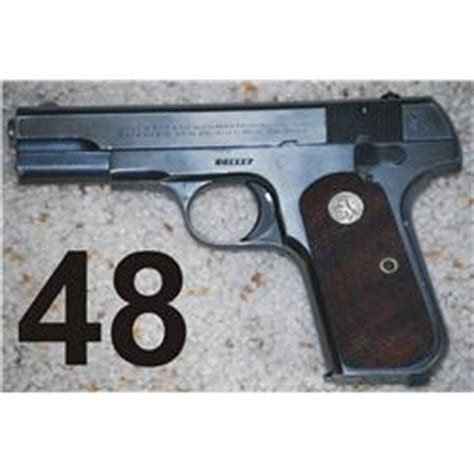 Colt .32 auto pistol