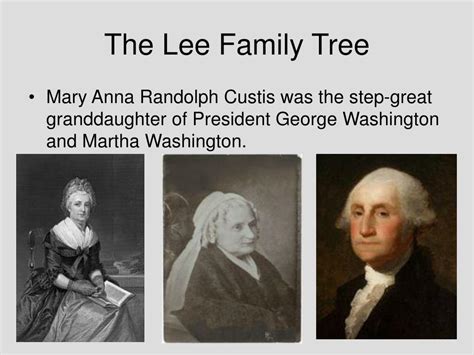 PPT - General Robert E. Lee A Family History PowerPoint Presentation - ID:352197