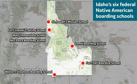 Idaho had six federal Native American boarding schools — here’s what we ...