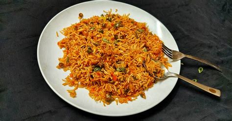 Schezwan fried rice Recipe by Crazy Cookie - Cookpad