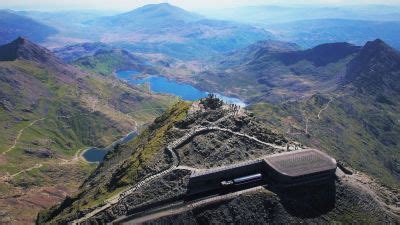 Snowdon's summit cafe celebrates 10 years | ITV News Wales