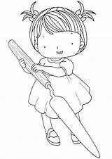 Knife Coloring Pages  Nation sketch template