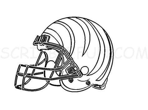 11 Free Cincinnati Bengals Coloring Pages Printable