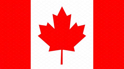 Printable Canadian Flag