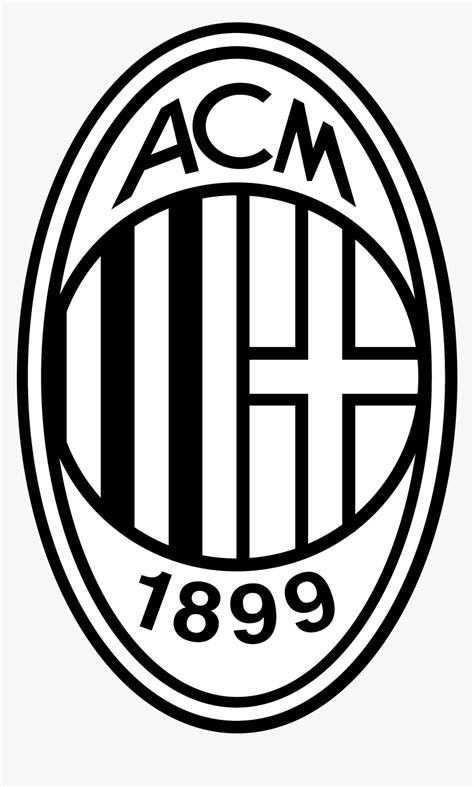 Logo Ac Milan Vector, HD Png Download , Transparent Png Image - PNGitem