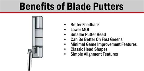 Mallet Putter vs Blade - Key Differences Explained - HTP.com