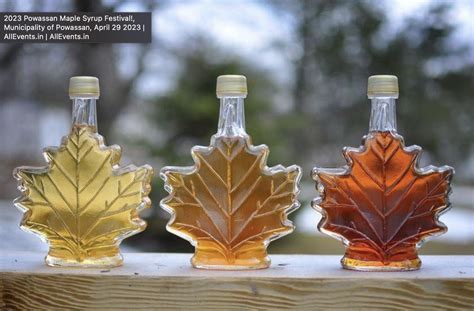 2023 Powassan Maple Syrup Festival - Explore South River