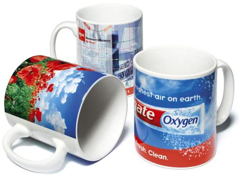 Is Dye Sublimation the Best Branding Method for Your Mugs? | UK Corporate Gifts