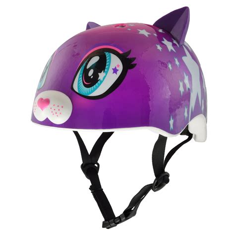 Raskullz Star Kitty Bike Helmet, Child 5+ (50-54cm) - Walmart.com