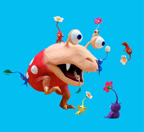 File:Pikmin 2 Bulborb Clay Art.jpg - Pikipedia, the Pikmin wiki