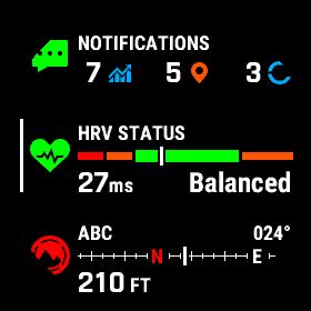 Garmin Connect HRV Status - Bad Night - Online Bike Coach