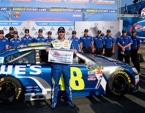 Jimmie Johnson wins first pole of season at New Hampshire | wfmynews2.com