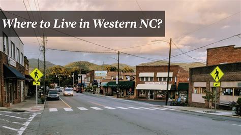 Best Places to Live in Western North Carolina: Where & Why