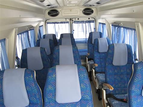 Book a 12 seater tempo traveler for Delhi Jaipur trip - Tempo Traveller ...