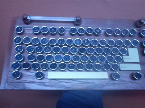 My Steampunk Keyboard Version : 11 Steps (with Pictures) - Instructables