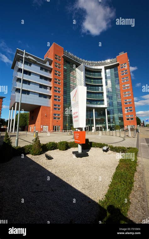 Birmingham Metropolitan College Matthew Boulton Campus Birmingham West Midlands England UK Stock ...