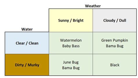 What Color Plastic Worm For Bass Fishing? | (Includes A Colored Chart)