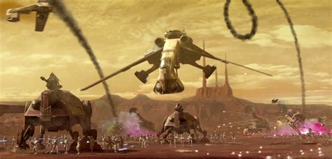 Battle Of Geonosis Wallpapers - Wallpaper Cave