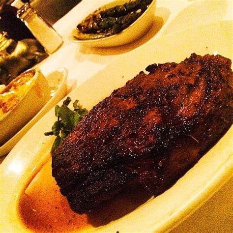 Cajun Ribeye Steak - Mortons The Steakhouse, View Online Menu and Dish ...