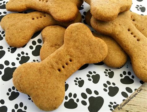 4-Ingredient Dog Biscuits! - My Incredible Recipes