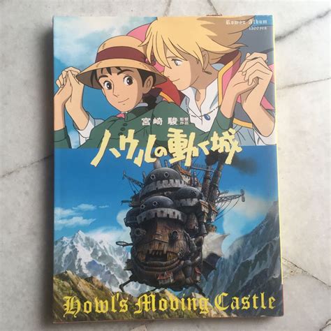 Hayao Miyazaki’s Howl’s Moving Castle, Hobbies & Toys, Stationery ...