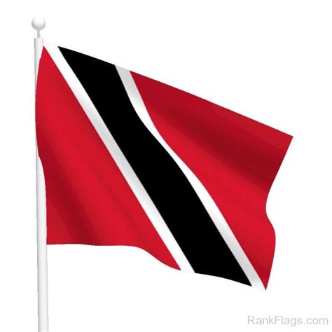 National Flag Of Trinidad and Tobago - RankFlags.com – Collection of Flags