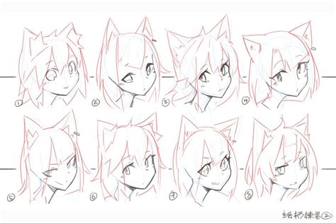 deel: Photo | Anime cat ears, Anime drawings tutorials, Anime drawings