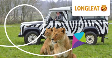 Longleat Tickets, Exclusive 20% Off Discount