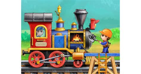 Train Games For Kids - Play Train Games For Kids Online on CarGames.Com